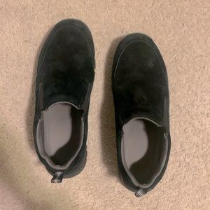 Men’s Black Shoes, Duluth, 9 Medium